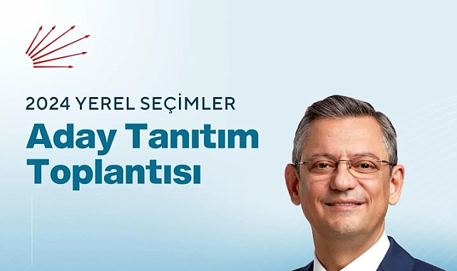 CHP’li Erkek, Ankara’da aday tanıtım toplantısına katılacak