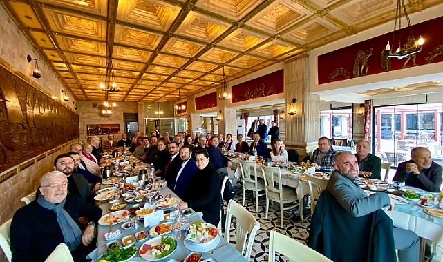 CHP'li Erkek, Belediye Meclisi ve İl Genel Meclisi adaylarıyla buluştu