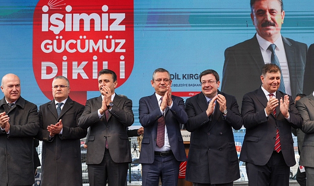 CHP'li Erkek, halk buluşmasına katıldı