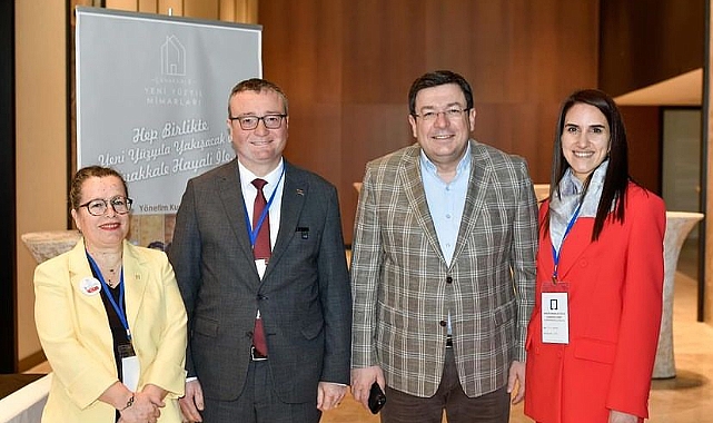 CHP'li Erkek Mimarlar Odası Genel Kurulunu ziyaret etti