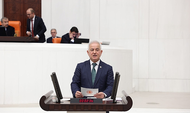 CHP'li Güneşhan, bireysel silahlanmadan kaynaklanan şiddet olayları hakkında TBMM'de konuştu