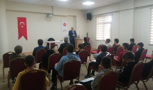 Çocuklar için ''Ara Dönem Kampı'' düzenlendi