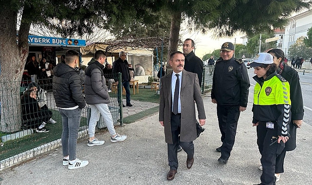 Çocuklarımızın Güvenliği İçin Denetimler Hız Kesmeden Devam Ediyor