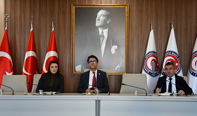 ÇOMÜ'de Sürdürülebilirlik Ofisi Koordinatörlüğü Tanıtım Toplantısı gerçekleşti