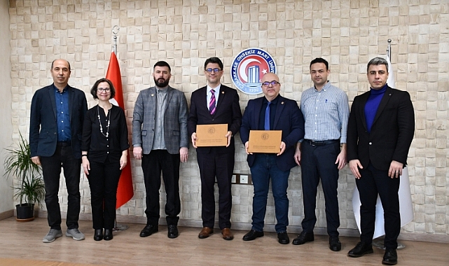 ÇOMÜ ile İran KMSU Üniversitesi iş birliği protokolü imzaladı