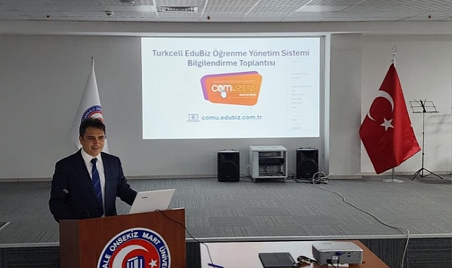 ÇOMÜ Turkcell eduBiz Sistemine Geçiş Yaptı