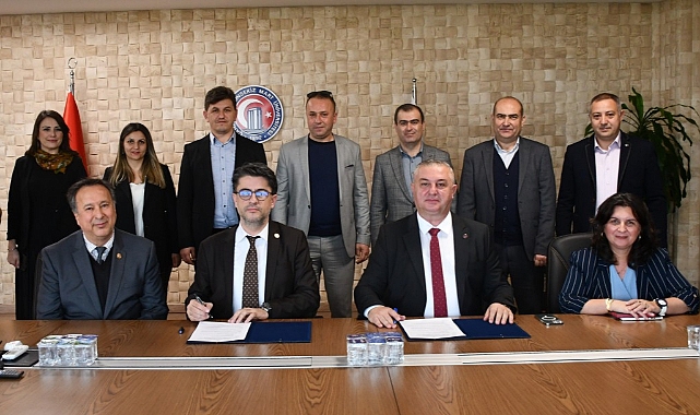ÇOMÜ ve Geyikli Belediyesi tarım ve hayvancılık birimini Geyikli'ye taşıyor