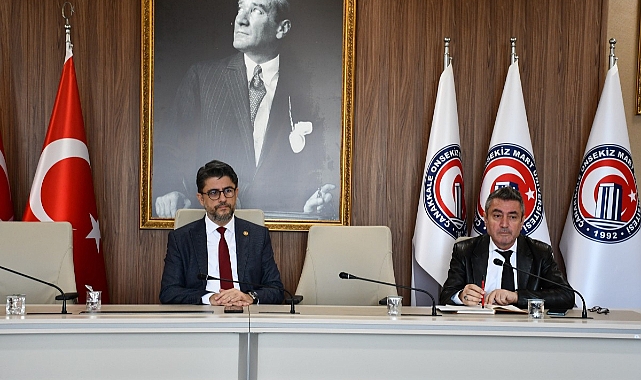 ÇOMÜ ve Troya Çevre Derneği ortak projeler yürütecek
