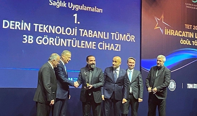 ÇOMÜ yarışmada birincilik ödülünü aldı