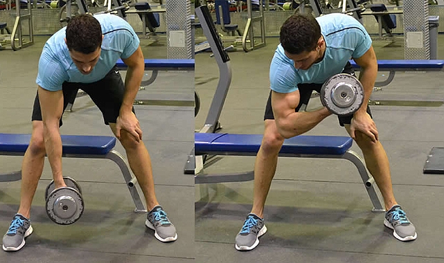 "Concentration Curl: İzole Bir Biceps Egzersizi"