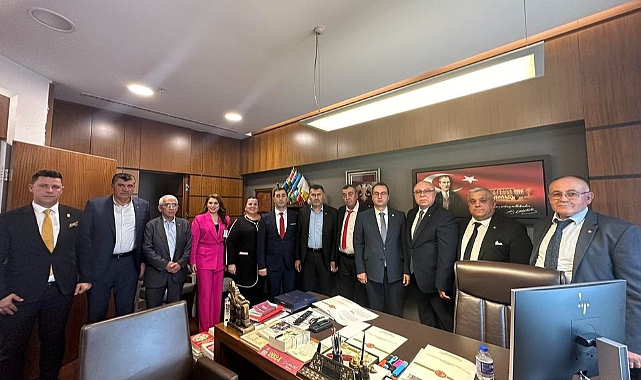 ÇTB'den Rıdvan Uz'a ziyaret