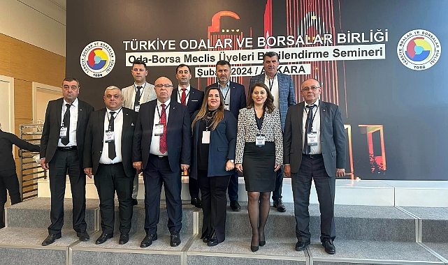 ÇTB Meclisi seminere katıldı