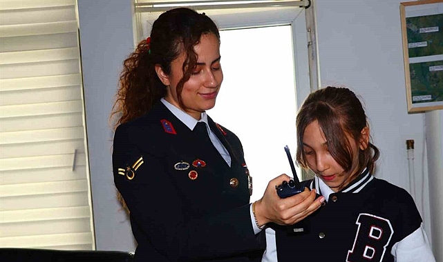 “Cumhuriyet Güvenlik ve Jandarma” temalı resim yarışması düzenlendi