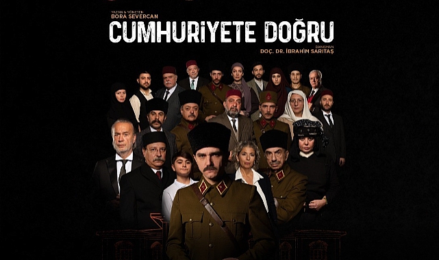 "Cumhuriyete Doğru" Tiyatro Oyunu Gösterimi ÇOMÜ İÇDAŞ Kara Yusuf Kongre Merkezi'nde
