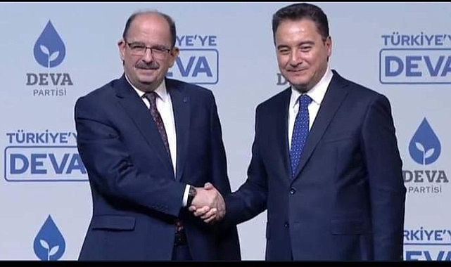 DEVA Partisi'nin Çanakkale Belediye başkan adayı Davut Gazi Benli