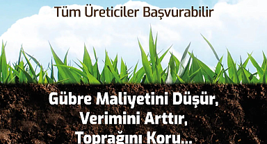 Dijital Toprak Analizi Hizmeti başladı