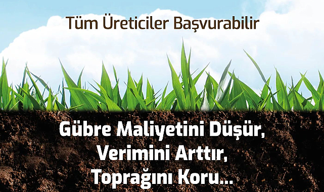 Dijital Toprak Analizi Hizmeti başladı