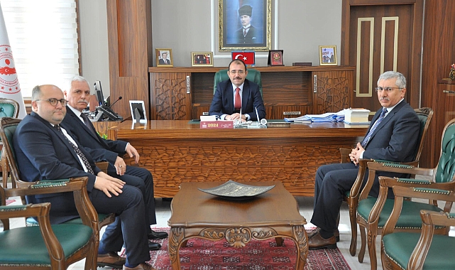 Diyanet’ten Doluya makamda ziyaret