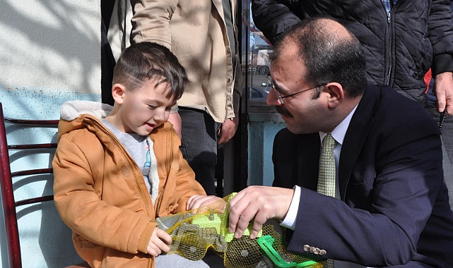Kaymakam Dolu'dan vatandaşlara ziyaret