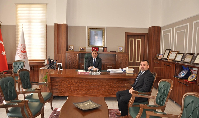 Kaymakam Dolu'ya ziyaret