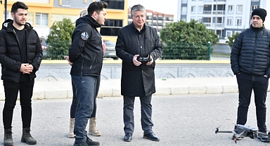 Drone Ehliyet Eğitimlerinde Uygulamalar Gerçekleştirildi