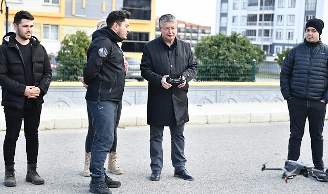 Drone Ehliyet Eğitimlerinde Uygulamalar Gerçekleştirildi
