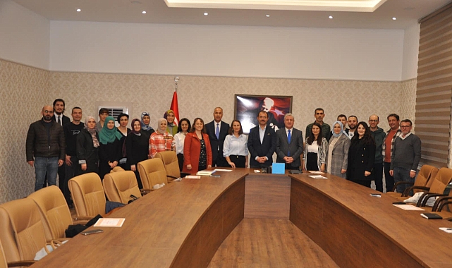 E-Twinning Projeleri Avrupa Kalite Etiketi Alan Öğretmenlere Teşekkür Belgeleri Takdim Edildi