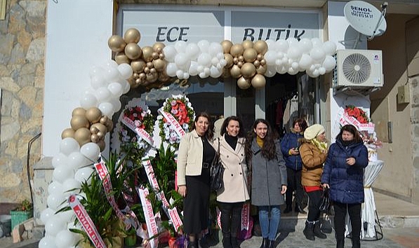 Eceabat'ta bir yeni işletme
