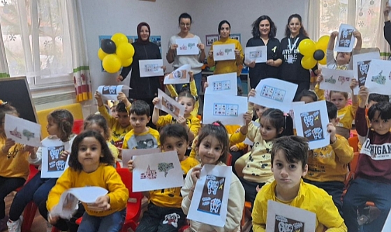 Eceabat'ta Çocuklara Obezite ve Diyabet Eğitimi: Sağlıklı Yaşam Bilinci Aşılandı
