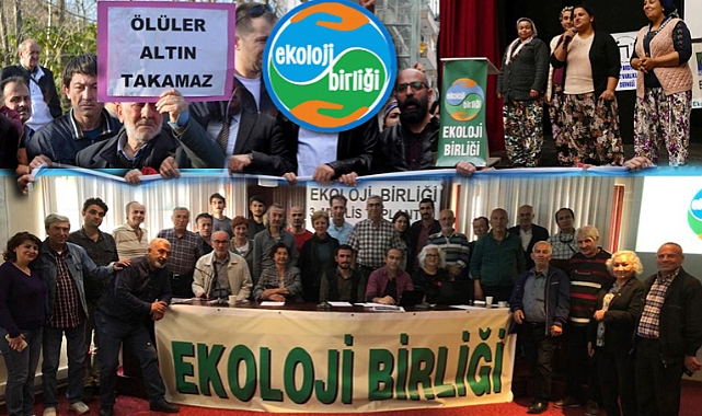 Ekoloji Birlik, Erzincan'daki Maden Kazasıyla İlgili Basın Açıklaması Yaptı