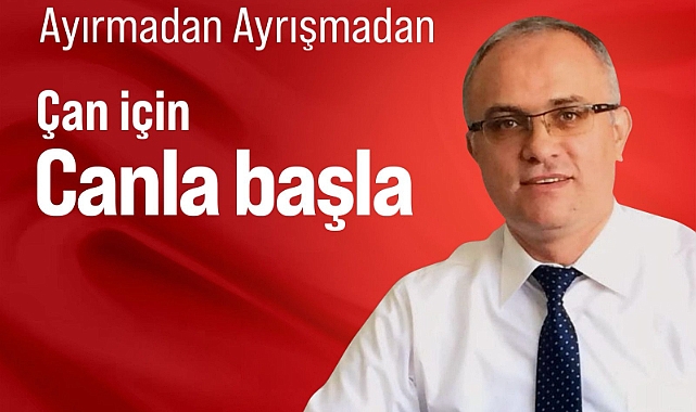 Emekli gazeteci Sabri Karakaya’ya MHP Çan Belediye Meclis Üyesi adaylığını koydu