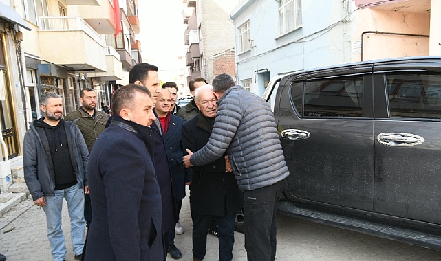 Eyüp Yılmaz ve AK Parti İlçe Yönetimi, Mevlid-i Şerife Katıldı
