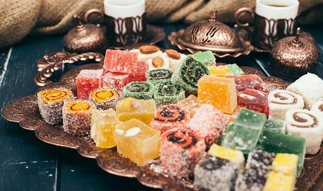 Geleneksel tatların baş tacı Türk lokumu