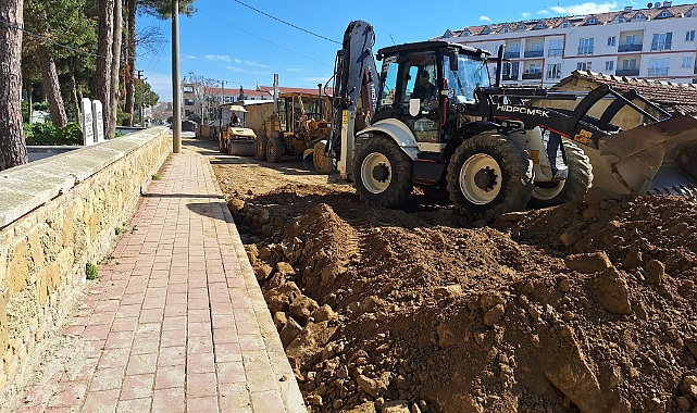 Gelibolu Belediyesi çalışmalara devam ediyor