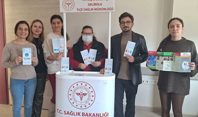 Gelibolu'da bilinçlendirme çalışmaları devam ediyor