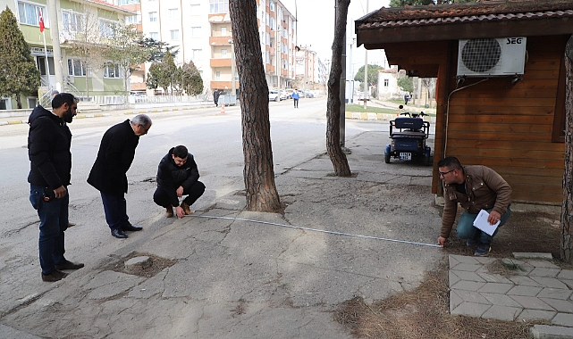 Gelibolu'da çevre düzenlemeleri devam ediyor