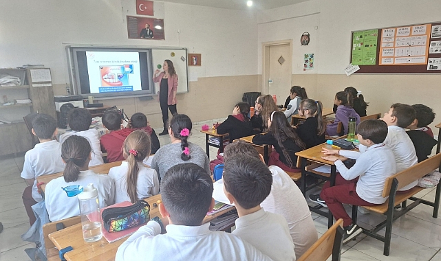 Gelibolu'da çocuklar bilinçlendirildi