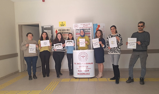 Gelibolu'da çocukluk çağı kanseri hakkında bilgilendirme yapıldı