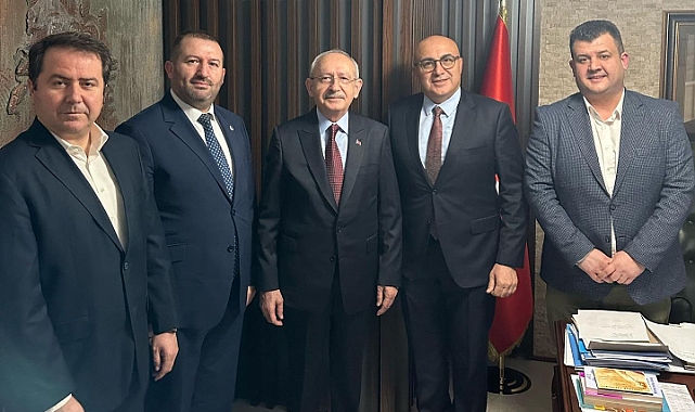 Gezen, Kılıçdaroğlu ile buluştu