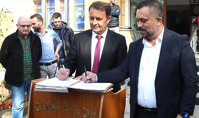 Gökçeada Belediyesi ve HİZMET-İŞ Sendikası Arasında Toplu İş Sözleşmesi İmzalandı
