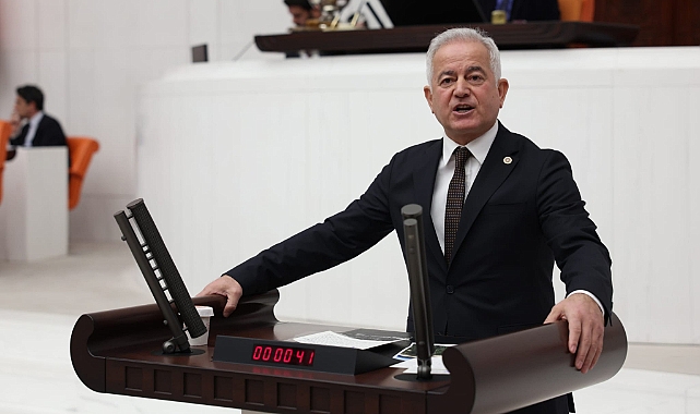 Güneşhan mecliste konuştu