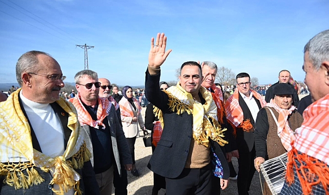 Güreş etkinliği devam ediyor