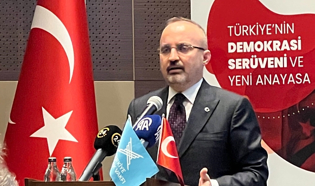İçişleri Bakan Yardımcısı Bülent Turan: 'Bugün halen yazarlık yapanlardan utanıyorum'