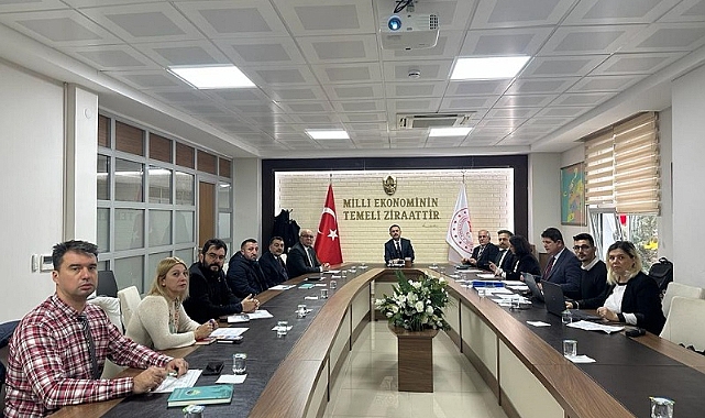 İl Toprak Koruma Kurulu Toplantısı gerçekleşti