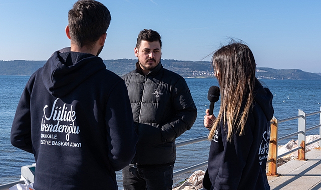 İskenderoğlu, Halkın Görüşlerini Almak İçin Saha Çalışmalarına Başladı