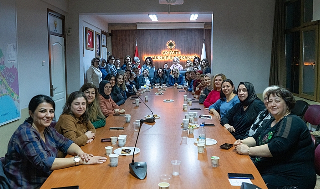 İskenderoğlu; "Kadınlarımızla birlikte yöneteceğiz"