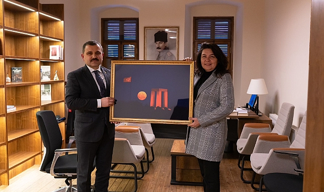 İskenderoğlu'ndan Kaşdemir'e ziyaret