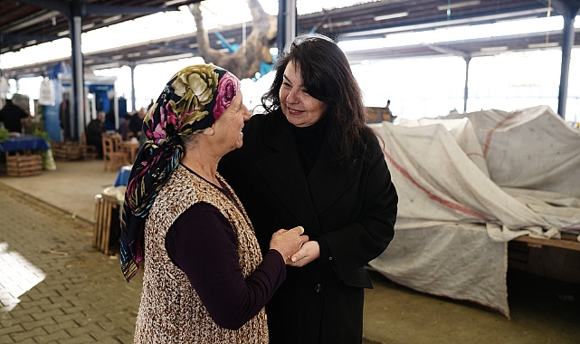 İskenderoğlu'ndan Yeni Pazaryeri Projesi
