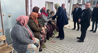 İskenderoğlu’ndan ziyaret