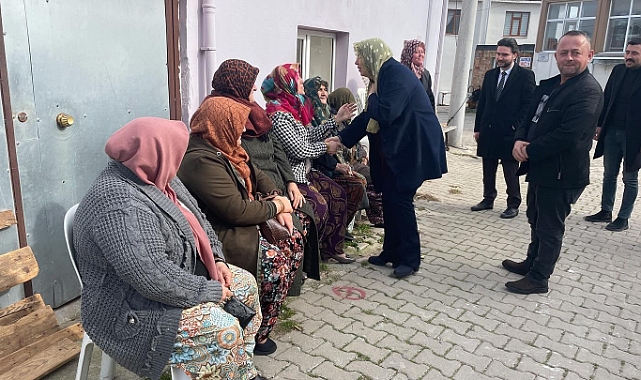 İskenderoğlu’ndan ziyaret